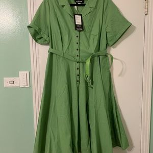Collectif x ModCloth Vintage Swing Dress